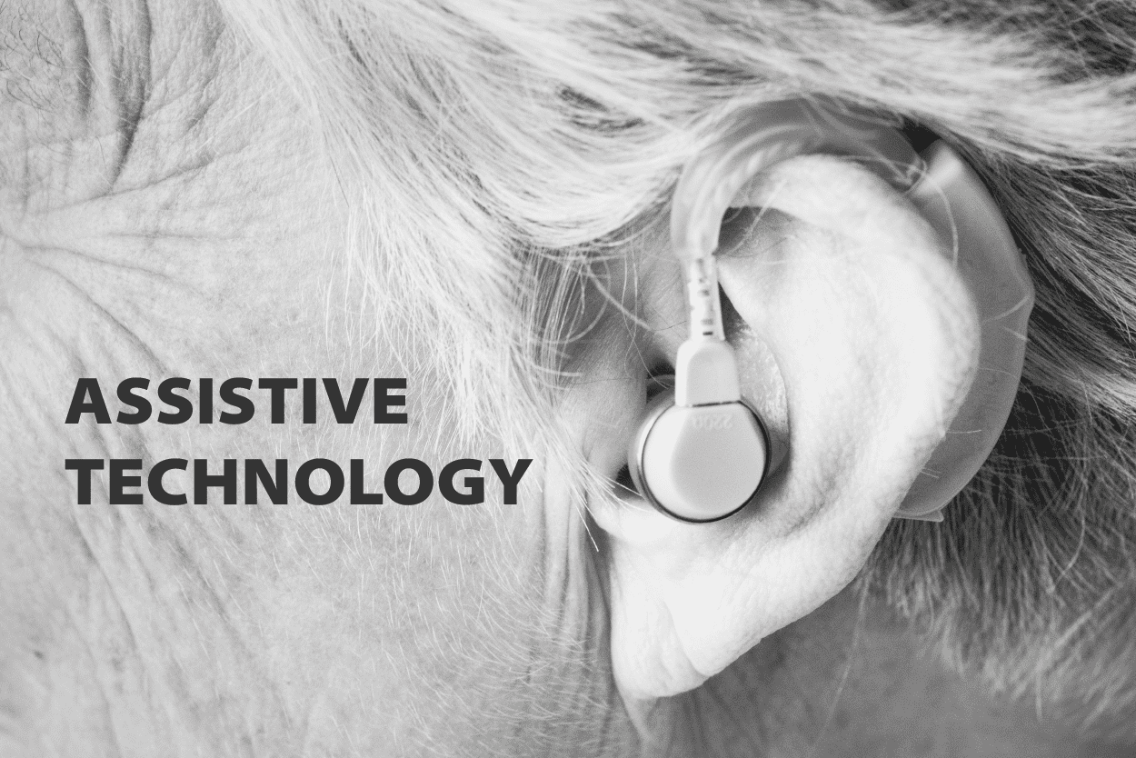 Hearing Assistive technology for disabled person