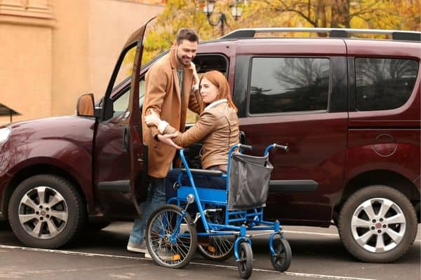 NDIS transport assistance for disabled people