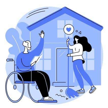 Disability support at home 
