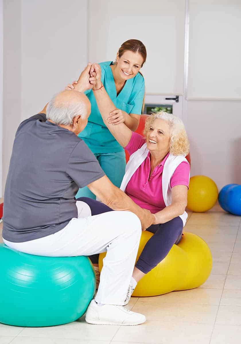 A session on NDIS Physiotherapy