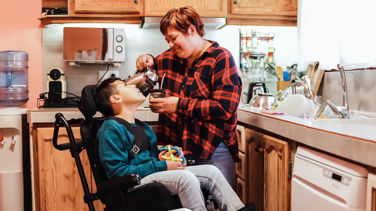 In-home disability care